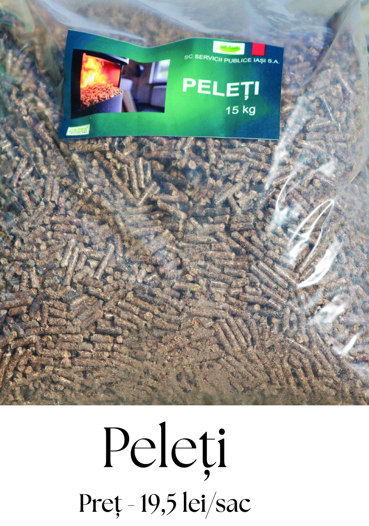 magazin peleti servicii publice iasi
