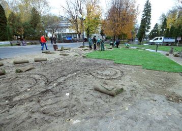 servicii publice iasi amenajare Parcul Copou