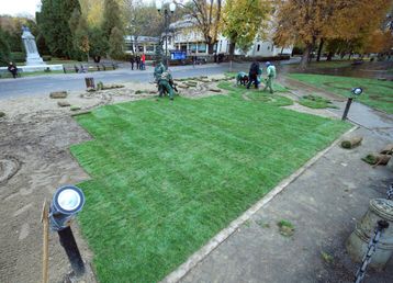 servicii publice iasi amenajare Parcul Copou