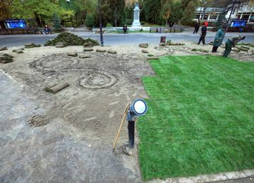 servicii publice iasi amenajare Parcul Copou