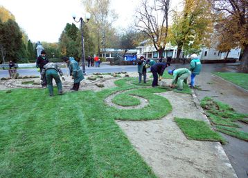 servicii publice iasi amenajare Parcul Copou