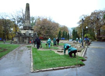 servicii publice iasi amenajare Parcul Copou