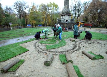 servicii publice iasi amenajare Parcul Copou