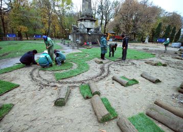 servicii publice iasi amenajare Parcul Copou