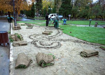 servicii publice iasi amenajare Parcul Copou