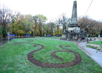 servicii publice iasi amenajare Parcul Copou