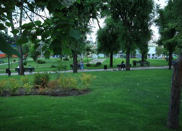 servicii publice iasi amenajare Parcul Bărboi