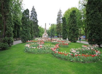 servicii publice iasi parcul copou