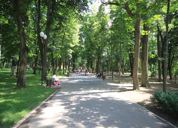 servicii publice iasi parcul copou